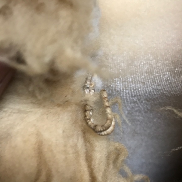 📏 Vintage Winter Suede Coat - Picture 15 of 16